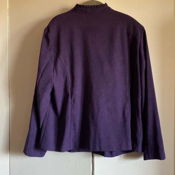 Cato 18W Jacket purple - Picture 3 of 3